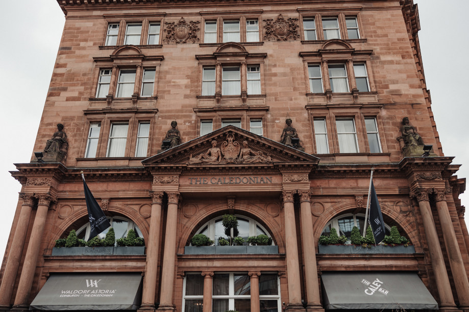 Image of exterior of The Caledonian for Dean Banks at The Pompadour